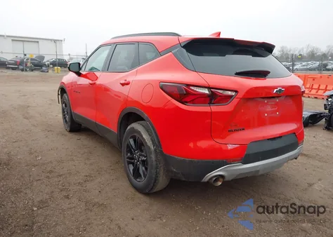 2021 Chevrolet Blazer Fwd 2Lt из США, поврежденный, VIN 3GNKBCRS1MS519590